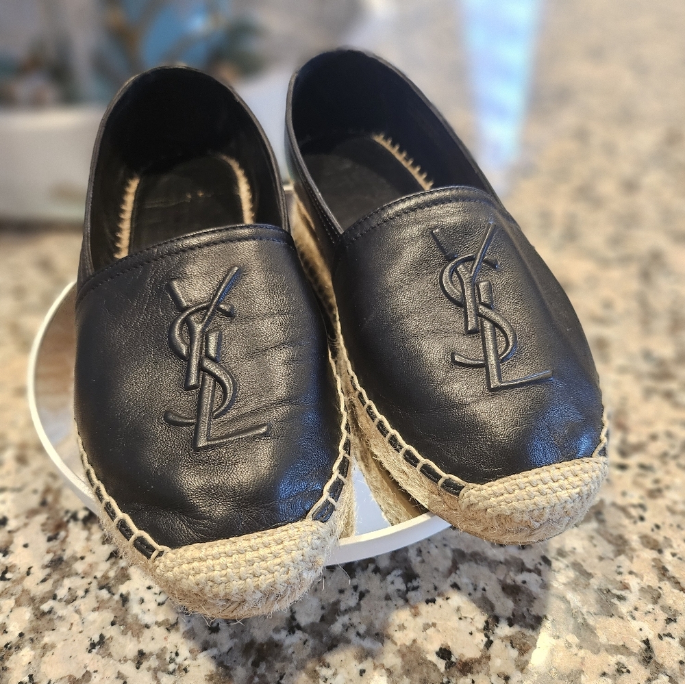 YSL Lambskin Espadrilles-Full Inclusion!🔥